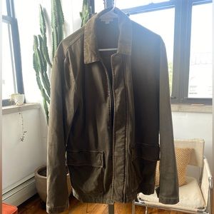James Perse olive jacket